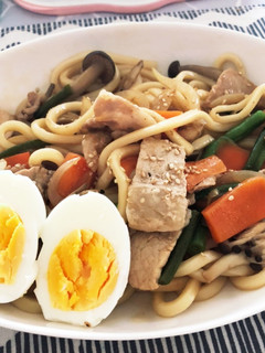 焼き肉のたれ!スタミナ焼うどん-レシピのメイン写真