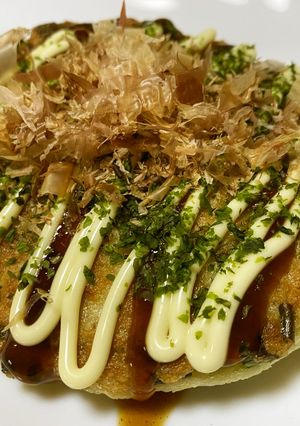 権兵衛芋のお好み焼き-レシピのメイン写真