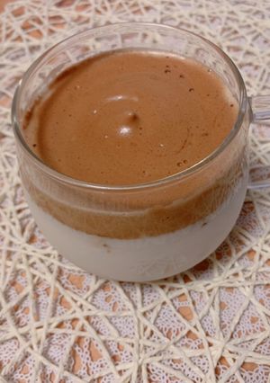 アーモンドミルクのダルゴナコーヒー-レシピのメイン写真