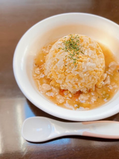 【離乳食完了期】あんかけチャーハン-レシピのメイン写真