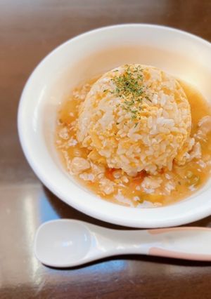 【離乳食完了期】あんかけチャーハン-レシピのメイン写真