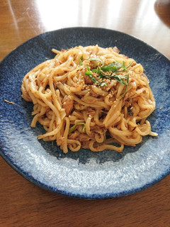 ランチにも★サバ缶の焼きうどん-レシピのメイン写真