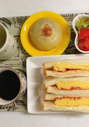 日曜日は名古屋の喫茶モーニング風18★-レシピのメイン写真