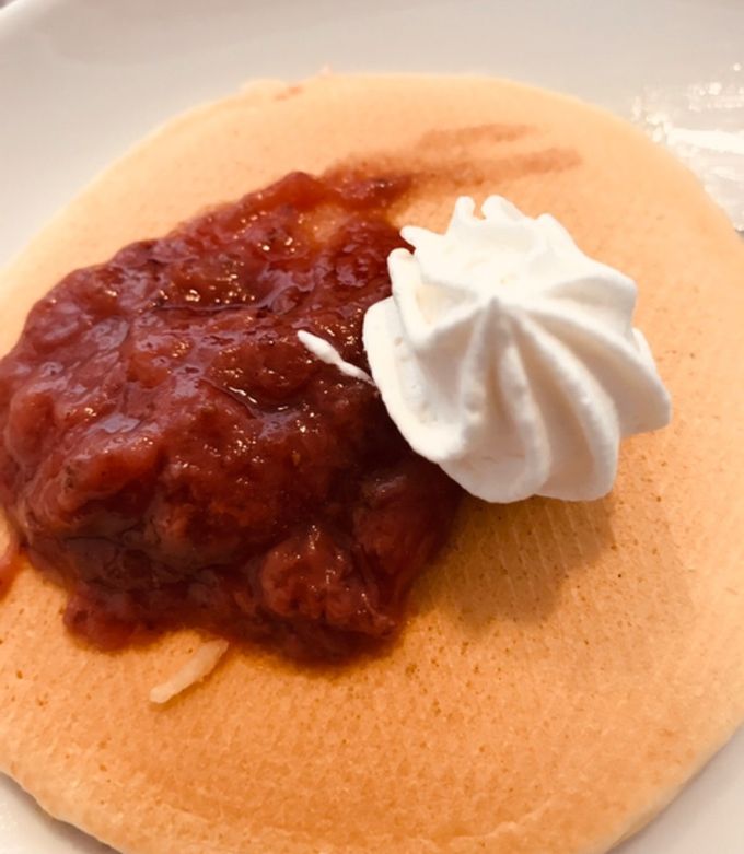 パンケーキ　薄力粉で簡単♡甘さ控えめ-レシピのメイン写真