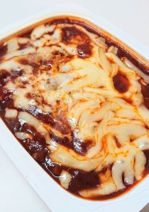 パックご飯で作る「ミラノ風ミートドリア」-レシピのメイン写真