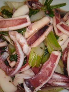 イカとセロリのイタリアン風炒め物★-レシピのメイン写真