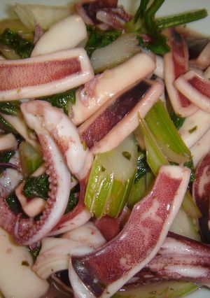 イカとセロリのイタリアン風炒め物★-レシピのメイン写真