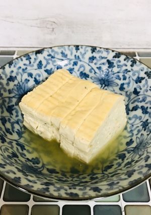 飛騨の郷土料理　こも豆腐-レシピのメイン写真
