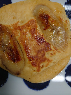 甘みが倍増!焼きバナナホットケーキ-レシピのメイン写真