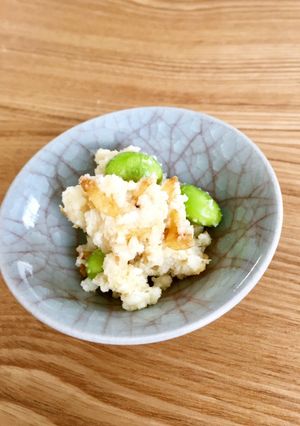 海老塩おから-レシピのメイン写真