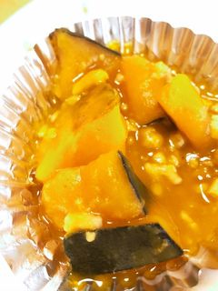 たったの10分!かぼちゃのそぼろ煮-レシピのメイン写真