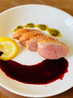 鴨ローストと赤ワインソース-レシピのメイン写真