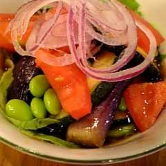 รูปของ 夏野菜の中華風揚げびたし