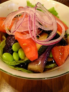 夏野菜の中華風揚げびたし-レシピのメイン写真