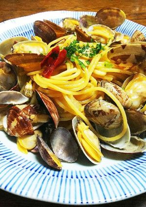 アサリの旨味がたっぷり!ボンゴレビアンコ-レシピのメイン写真