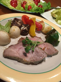 ガーリックたっぷりローストポーク-レシピのメイン写真