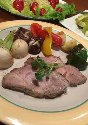 ガーリックたっぷりローストポーク-レシピのメイン写真