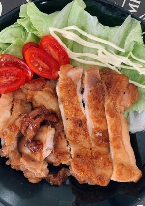 鶏モモ肉照り焼き(無水鍋QC使用)-レシピのメイン写真
