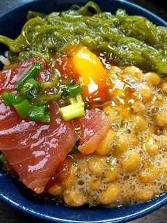 まぐろとねばねば丼-レシピのメイン写真
