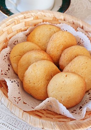 薄力粉がなくても！強力粉で簡単クッキー-レシピのメイン写真