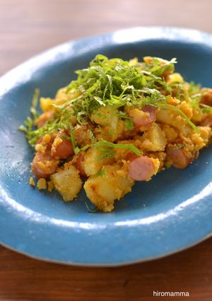 ソーセージとジャガイモのホットサラダ-レシピのメイン写真