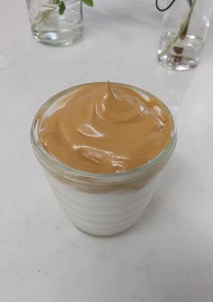 ダルゴナコーヒー 泡立て簡単 裏技♪-レシピのメイン写真