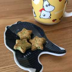 รูปของ 便秘解消！？ヨモギきなこクッキー