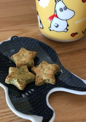 便秘解消!?ヨモギきなこクッキー-レシピのメイン写真
