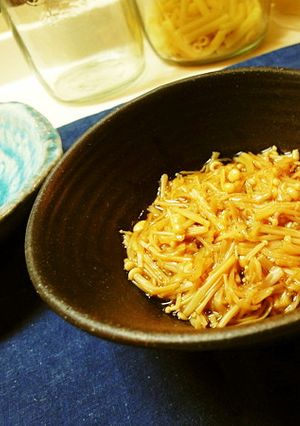 ＊簡単＊美味しい＊手作りなめたけ＊-レシピのメイン写真