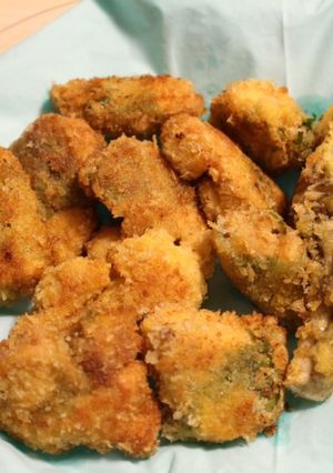 激的やわらか☆鶏ムネ大葉カレー風味チキン-レシピのメイン写真