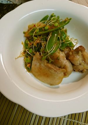 ちょっとグリーンの添え物-レシピのメイン写真