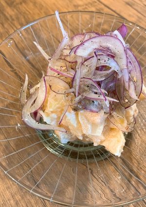 食感ありきのタラモサラダ-レシピのメイン写真