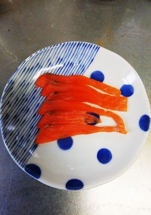 スモーキングガンで作るスモークサーモン-レシピのメイン写真