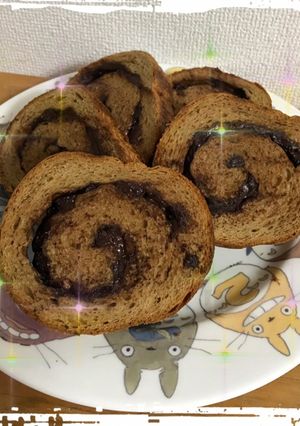 チョココーヒーのうずまきパン-レシピのメイン写真