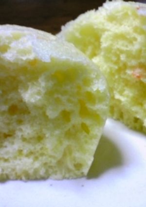 黄野菜のポタージュ蒸しパン-レシピのメイン写真