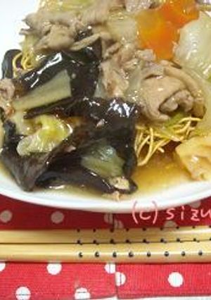 我が家の新・皿うどん♡しょうゆベース-レシピのメイン写真