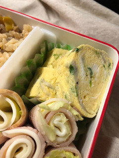 しらすとかいわれの厚焼き玉子-レシピのメイン写真
