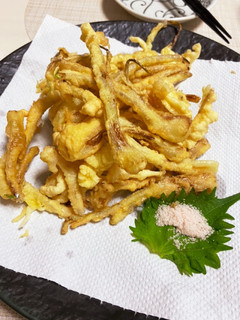 島らっきょうの天ぷら-レシピのメイン写真