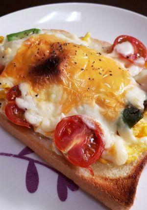 ボリューム満点☆アボカドチーズトースト-レシピのメイン写真