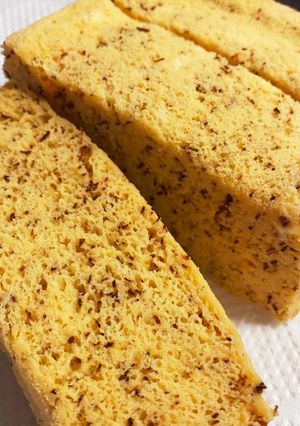 おからパウダーで紅茶シフォンケーキ-レシピのメイン写真