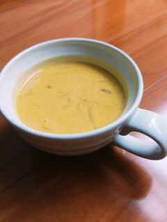 カボチャスープ-レシピのメイン写真