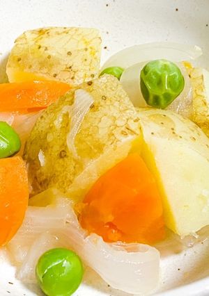 ヘルシー☆新じゃが新玉のあっさり煮-レシピのメイン写真