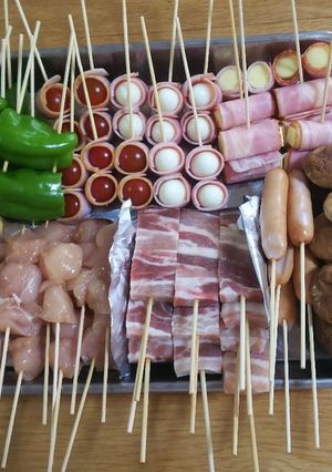 おうち焼き鳥-レシピのメイン写真