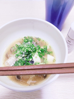 白胡椒が合う☆さば缶みそ汁-レシピのメイン写真