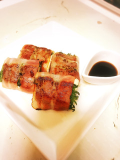 大葉と豆腐のベーコン巻き-レシピのメイン写真