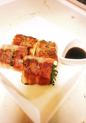 大葉と豆腐のベーコン巻き-レシピのメイン写真