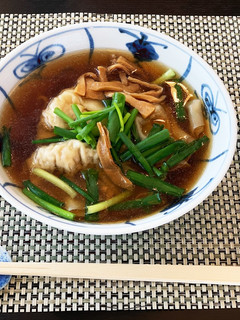 簡単^_^ワンタン麺-レシピのメイン写真