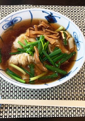 簡単^_^ワンタン麺-レシピのメイン写真
