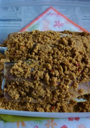 鯖のへしこ（簡易版）を作ってみる-レシピのメイン写真