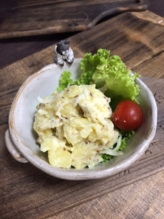 さつまいも蜂蜜サラダ-レシピのメイン写真